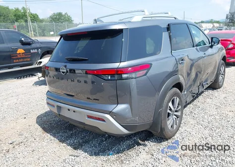 2023 Nissan Pathfinder Sl 4Wd z USA, uszkodzony, nr VIN 5N1DR3CC6PC241466